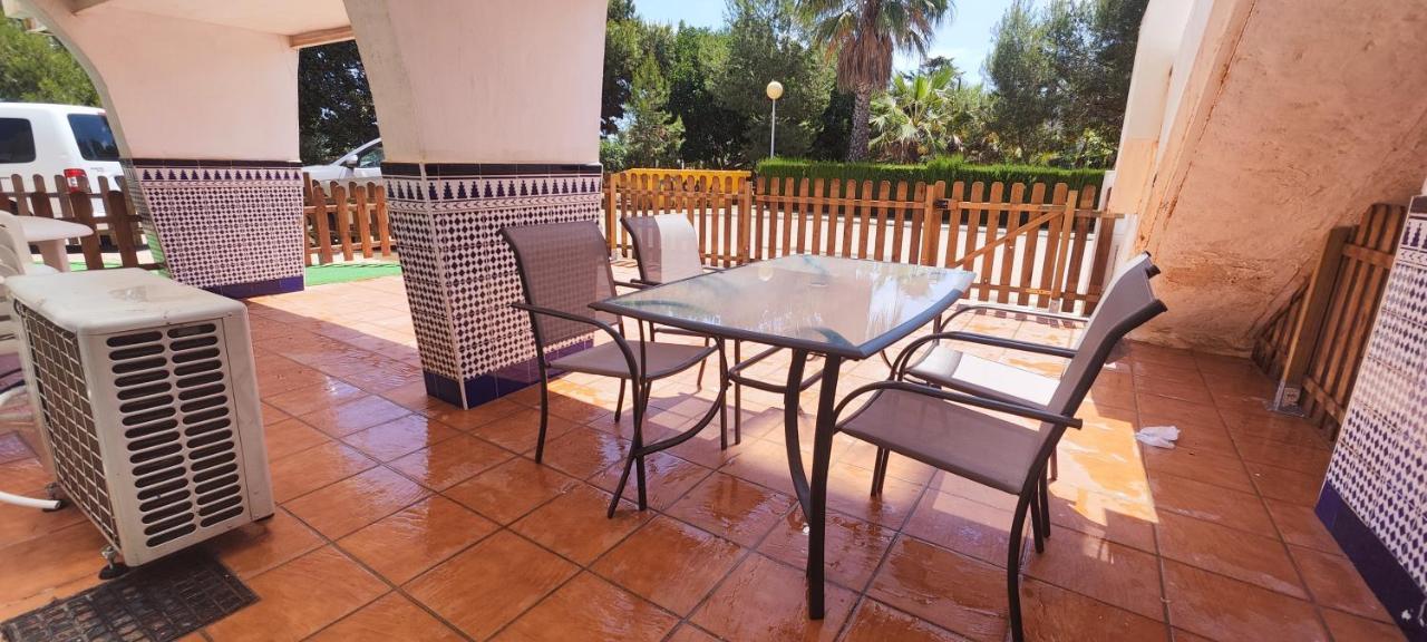 Planta Baja Con Piscina Apartment Cartagena Ngoại thất bức ảnh